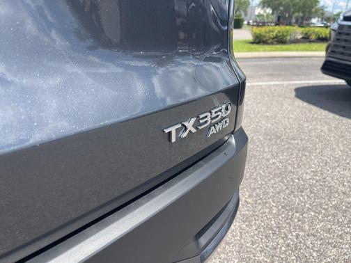 Cloudburst Gray 2026 Lexus TX 350 Premium