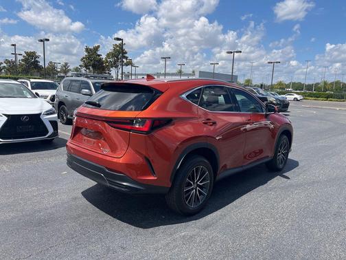 Cadmium Orange 2023 Lexus NX 350 Premium