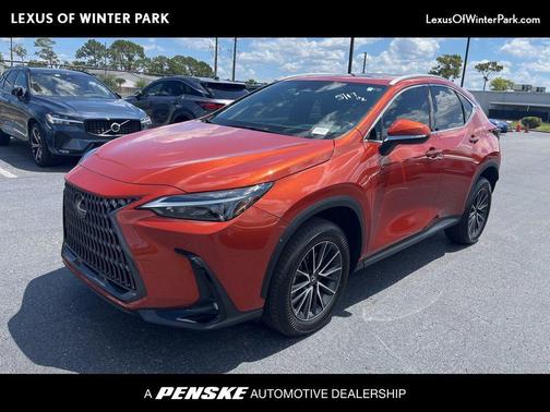 Cadmium Orange 2023 Lexus NX 350 Premium