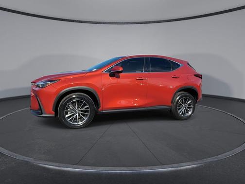 Cadmium Orange 2023 Lexus NX 350 Premium