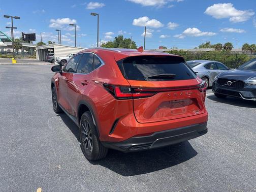 Cadmium Orange 2023 Lexus NX 350 Premium