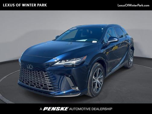 Nightfall Mica 2023 Lexus RX 350 Premium