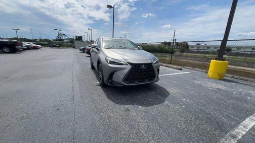 Atomic Silver 2023 Lexus NX 350 Premium