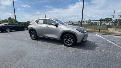 Atomic Silver 2023 Lexus NX 350 Premium