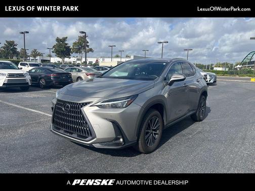 Atomic Silver 2023 Lexus NX 350 Premium