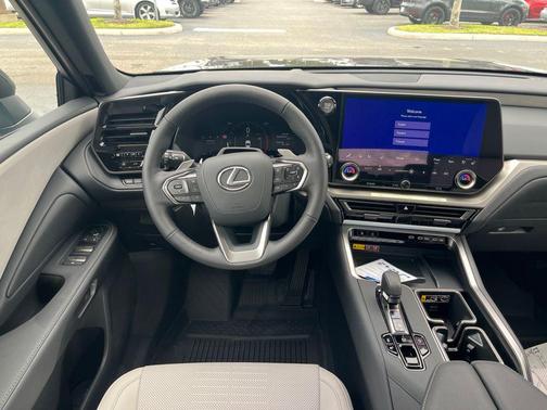 Cloudburst Gray 2026 Lexus TX 350 Premium
