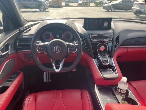 Carbon Metallic 2025 Acura RDX A-Spec Advance Package
