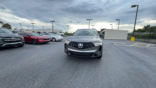 Carbon Metallic 2025 Acura RDX A-Spec Advance Package