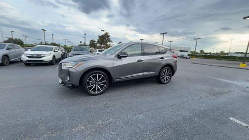 Carbon Metallic 2025 Acura RDX A-Spec Advance Package
