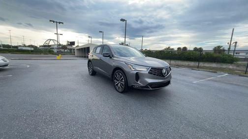 Carbon Metallic 2025 Acura RDX A-Spec Advance Package
