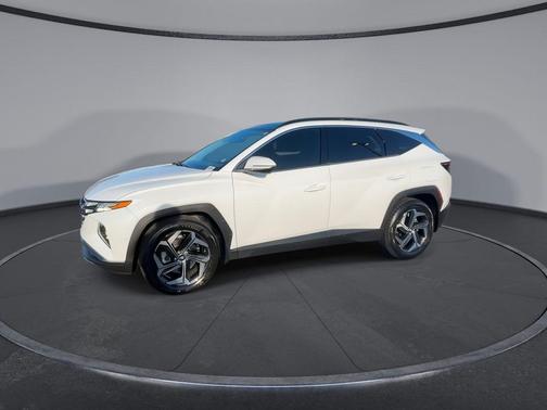 Quartz White 2022 Hyundai TUCSON Limited