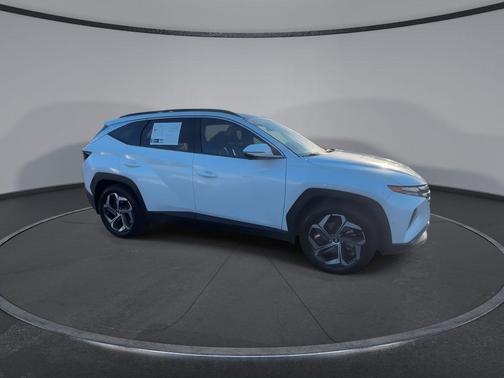 Quartz White 2022 Hyundai TUCSON Limited