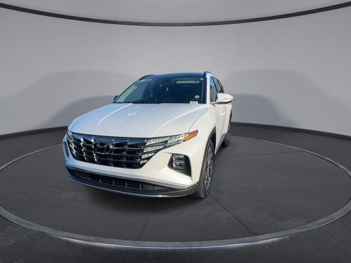 Quartz White 2022 Hyundai TUCSON Limited