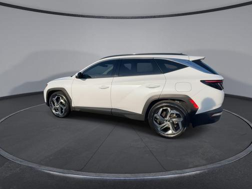 Quartz White 2022 Hyundai TUCSON Limited