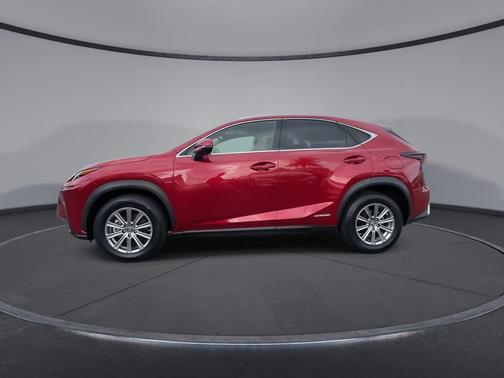 Matador Red Mica 2021 Lexus NX 300h Base
