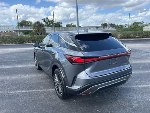 Nebula Gray Pearl 2023 Lexus RX 350 Luxury