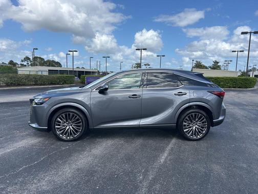 Nebula Gray Pearl 2023 Lexus RX 350 Luxury
