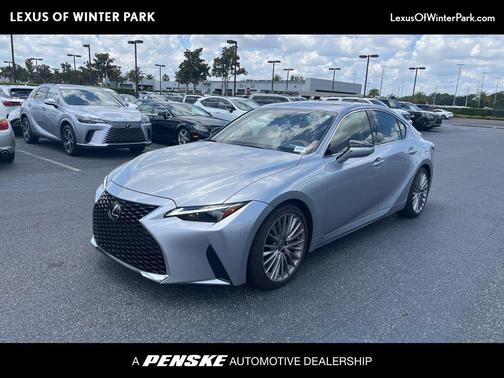 Iridium 2025 Lexus IS 300 Base