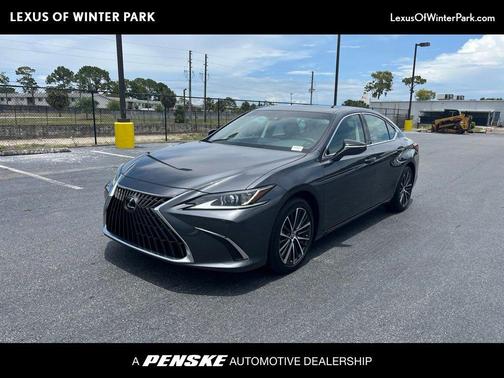 Cloudburst Gray 2025 Lexus ES 350 Base
