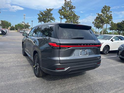 Cloudburst Gray 2026 Lexus TX 350 Luxury