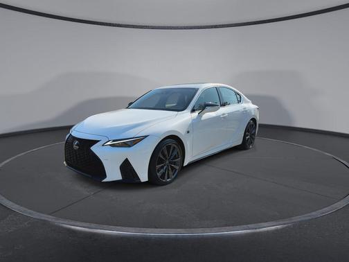 ultra white 2025 Lexus IS 350 Base