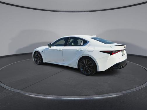 ultra white 2025 Lexus IS 350 Base