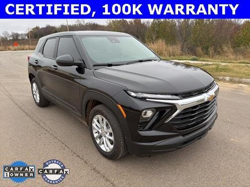 2025 Chevrolet Trailblazer LS