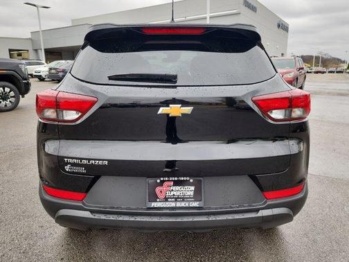 2025 Chevrolet Trailblazer LS