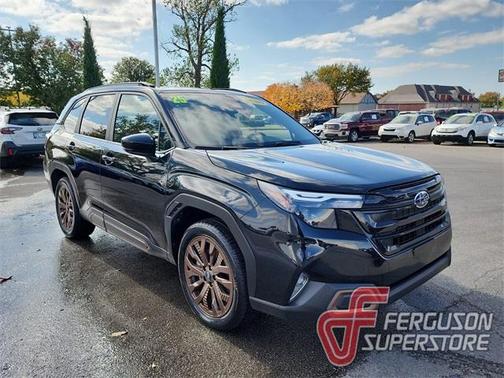 2025 Subaru Forester Hybrid Sport