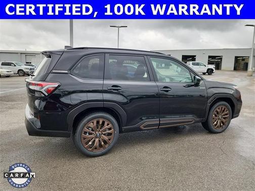 2025 Subaru Forester Hybrid Sport