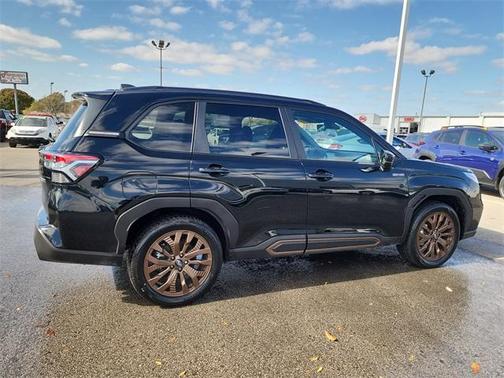 2025 Subaru Forester Hybrid Sport