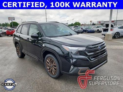 2025 Subaru Forester Hybrid Sport