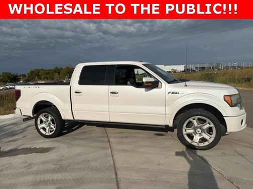 2011 Ford F-150 Lariat Limited
