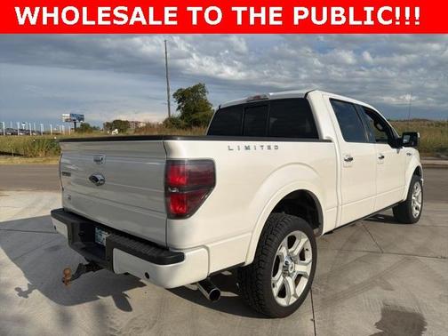 2011 Ford F-150 Lariat Limited