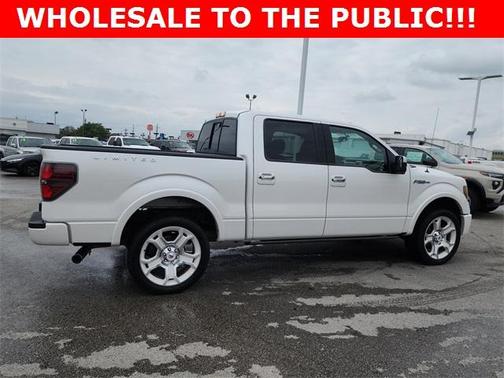 2011 Ford F-150 Lariat Limited