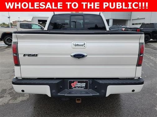 2011 Ford F-150 Lariat Limited