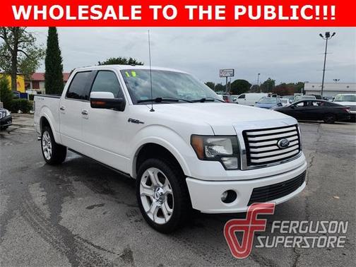 2011 Ford F-150 Lariat Limited