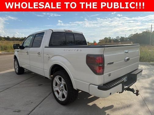 2011 Ford F-150 Lariat Limited