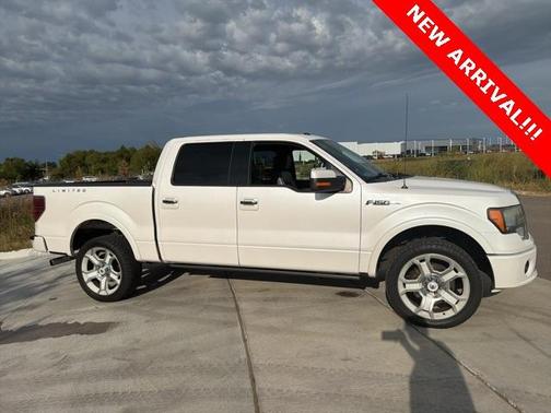 2011 Ford F-150 Lariat Limited