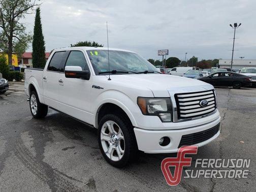 2011 Ford F-150 Lariat Limited