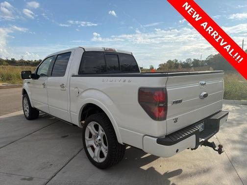 2011 Ford F-150 Lariat Limited