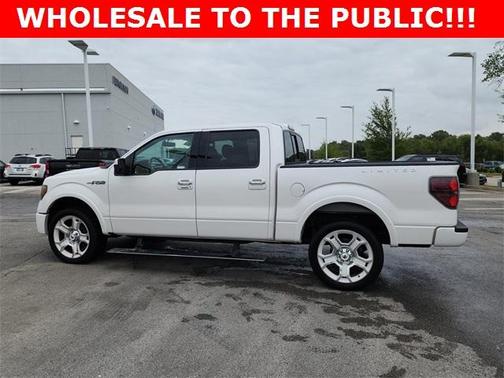 2011 Ford F-150 Lariat Limited