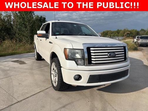 2011 Ford F-150 Lariat Limited