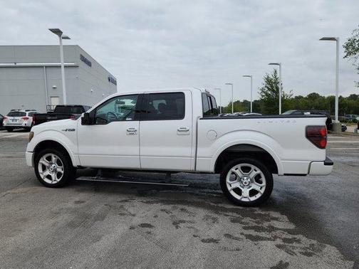 2011 Ford F-150 Lariat Limited