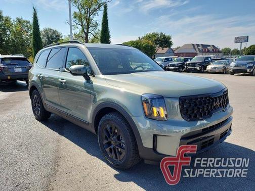 2025 Kia Telluride SX-Prestige X-Pro