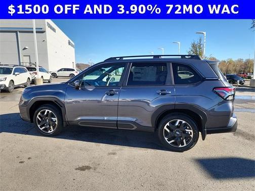 2026 Subaru Forester Limited