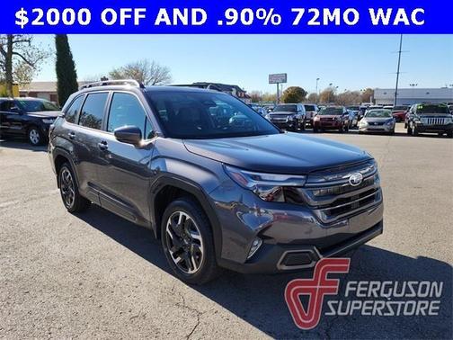 2026 Subaru Forester Limited