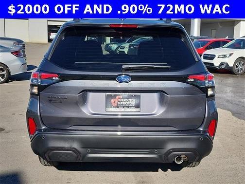 2026 Subaru Forester Limited