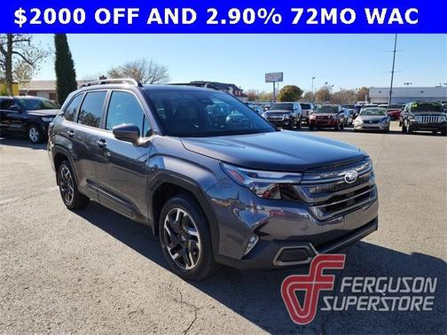 2026 Subaru Forester Limited