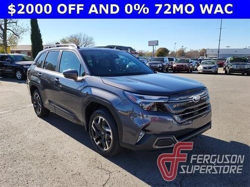 2026 Subaru Forester Limited